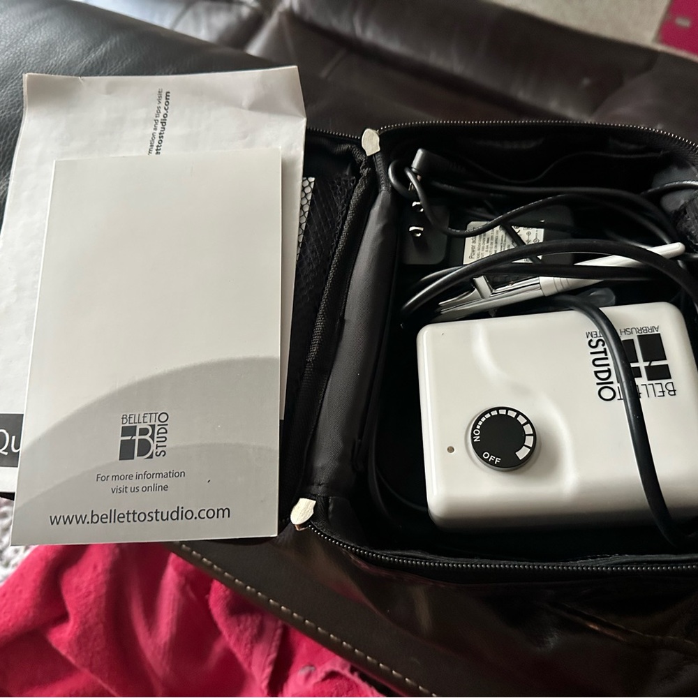 Only air brush machine for sale.